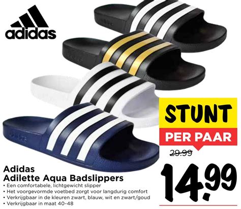 adidas slippers aanbieding|Adidas sandalen nl.